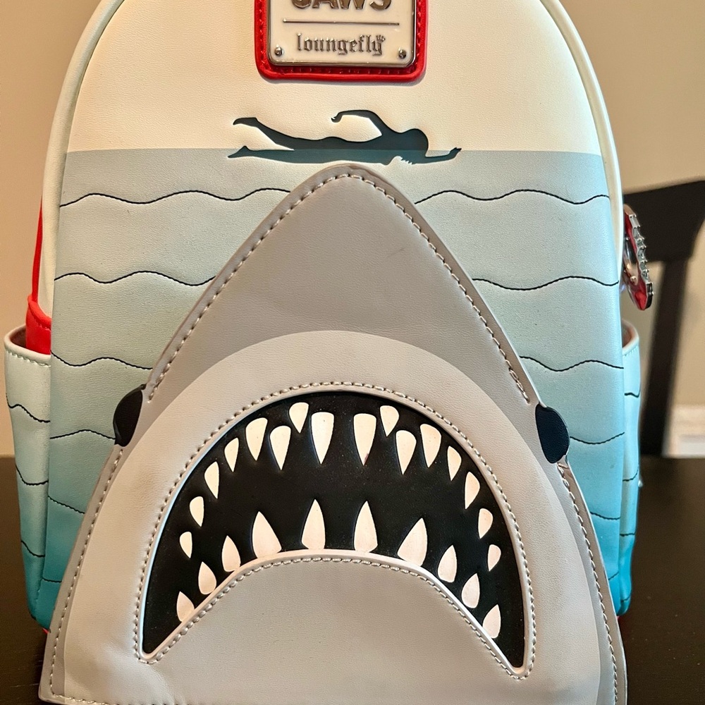 Jaws Loungefly Backpack